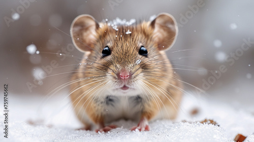wildlife photography, authentic photo of a rat in natural habitat, taken with telephoto lenses, for relaxing animal wallpaper and more