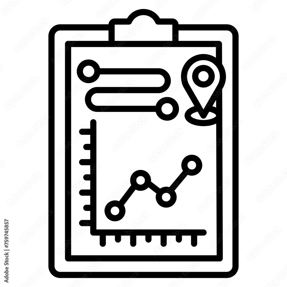 Project Metrics Icon Element For Design Project Metrics Icon Element For Design