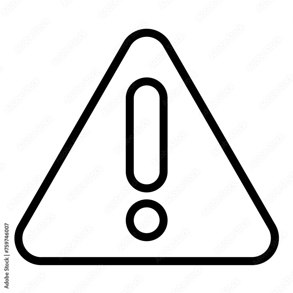 Vector Design Warning Icon Style Vector Design Warning Icon Style