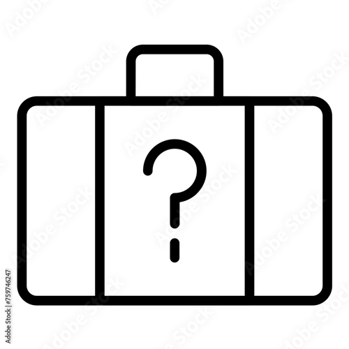 Vector Design Lost and Found Icon Style