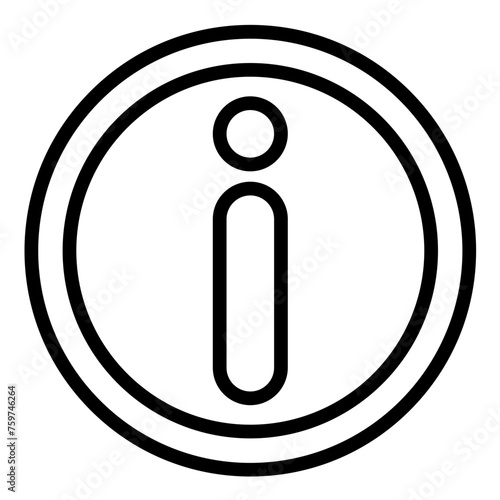 Vector Design Tourist Information Icon Style