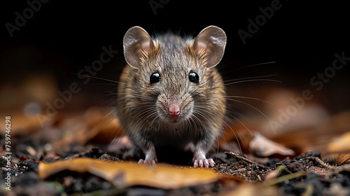 wildlife photography, authentic photo of a rat in natural habitat, taken with telephoto lenses, for relaxing animal wallpaper and more