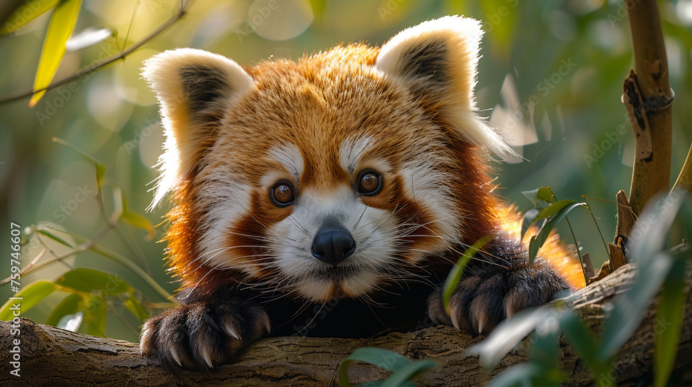 wildlife photography, authentic photo of a red panda in natural habitat, taken with telephoto lenses, for relaxing animal wallpaper and more wildlife photography, authentic photo of a red panda in natural habitat, taken with telephoto lenses, for relaxing animal wallpaper and more
