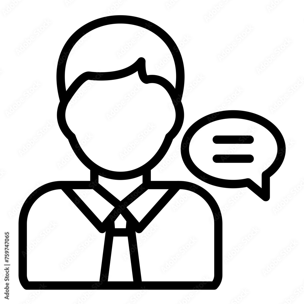 Vector Design Wellness Advocate Icon Style Vector Design Wellness Advocate Icon Style