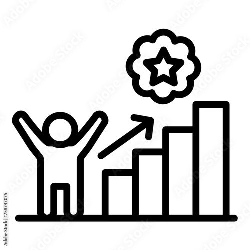Vector Design Wellness Enthusiast Icon Style