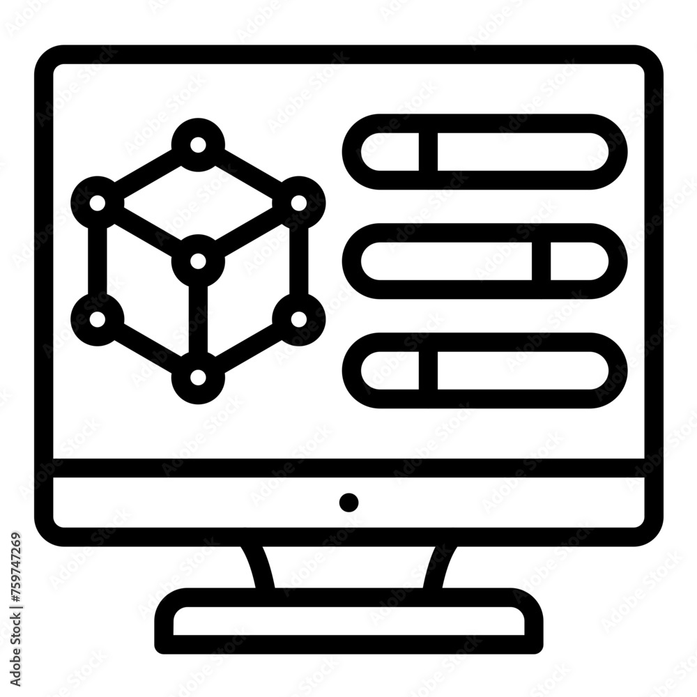 Vector Design Wellness Model Icon Style Vector Design Wellness Model Icon Style