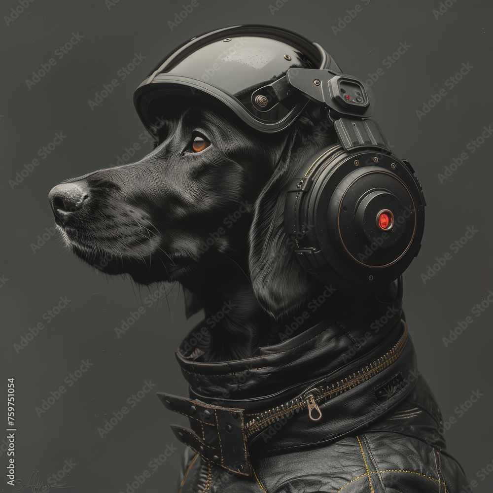 Unique hyper-realistic illustrations merge the striking imagery of dogs and zombies, presented in high-resolution to exhibit unparalleled detail, emulating the meticulous craftsmanship found in Docume