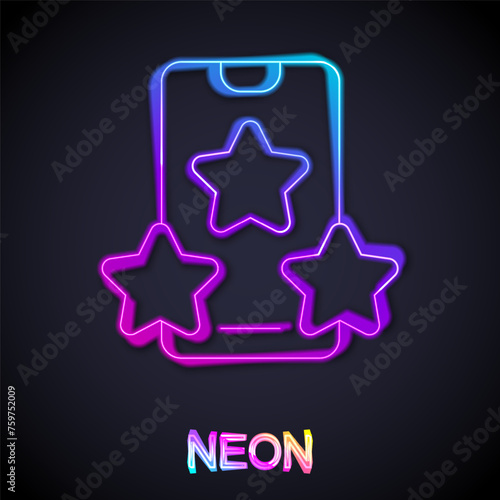 Glowing neon line Online sports betting icon isolated on black background. Sport bet bookmaker. Betting online make money. Vector