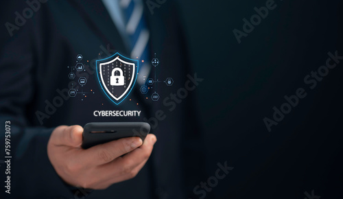 Cybersecurity encompasses the concept of cyber security, secure Internet access, the encryption of personal information, and ensuring secure access to user's personal data for information security.