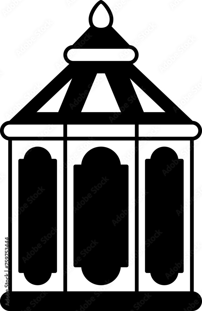 Islamic Lantern Silhouette Islamic Lantern Silhouette