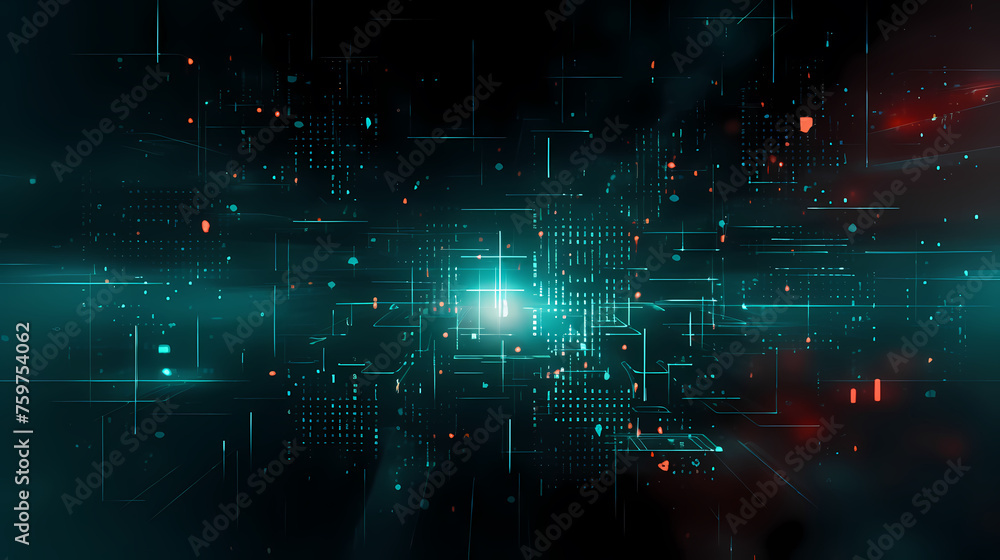 Obraz premium modern high tech background