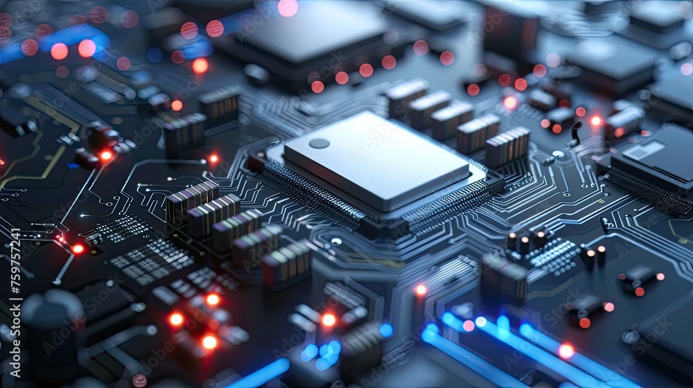 a backdrop for impactful keynotes, showcasing semiconductors as focal points to symbolize progress in technology. a backdrop for impactful keynotes, showcasing semiconductors as focal points to symbolize progress in technology.