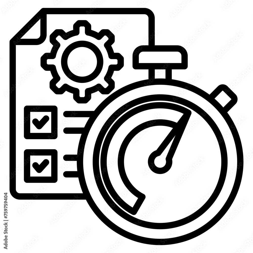 Stopwatch Icon Element For Design Stopwatch Icon Element For Design