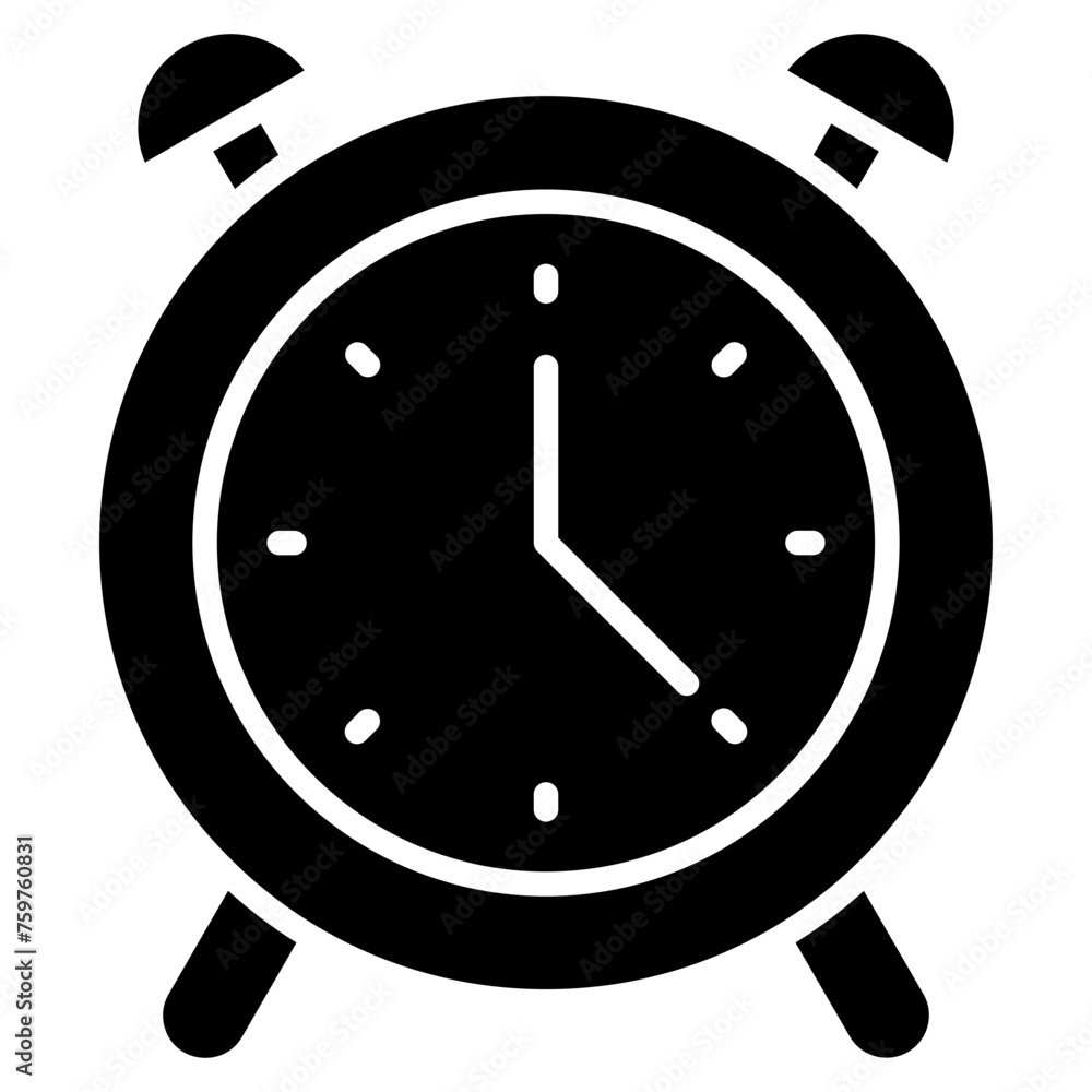 Alarm Clock Icon Element For Design Alarm Clock Icon Element For Design