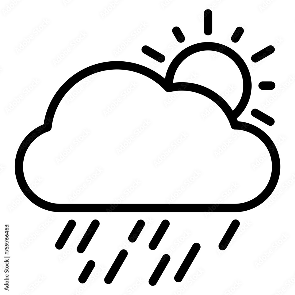 Weather Icon Element For Design Weather Icon Element For Design