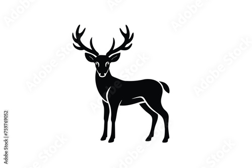 deer logo icon vector illustration 9.eps