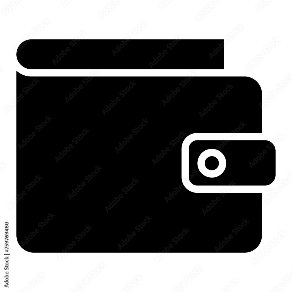 Wallet Icon Element For Design Wallet Icon Element For Design