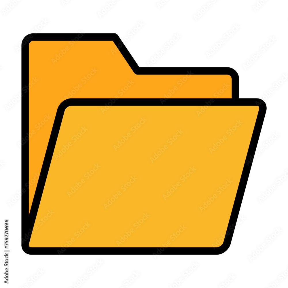 Folder Icon Element For Design Folder Icon Element For Design