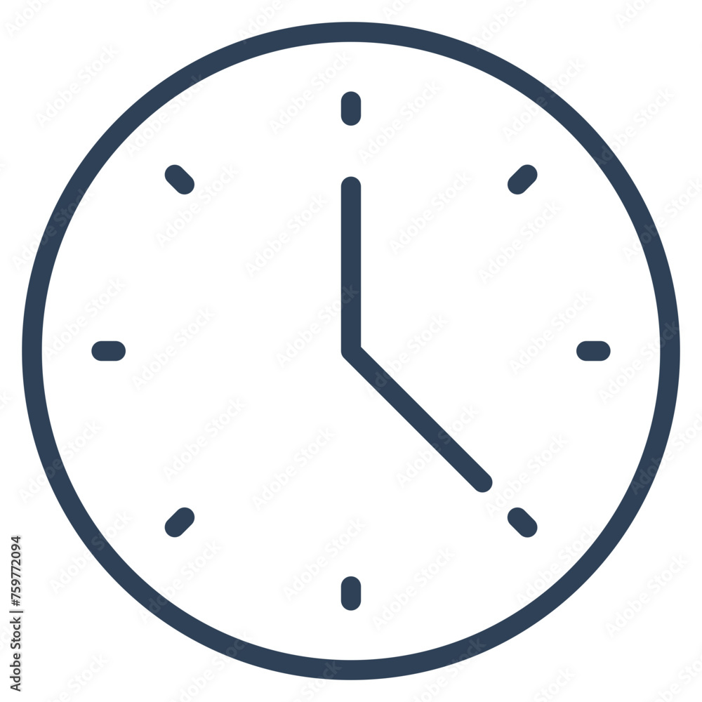 Clock Icon Element For Design Clock Icon Element For Design