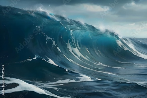 wave of water
