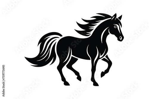 horse logo icon vector illustration 2.eps