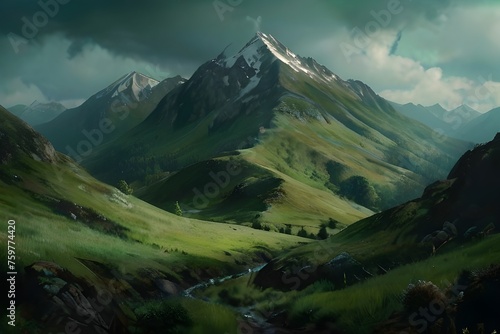 Tropical decidious mountain forest