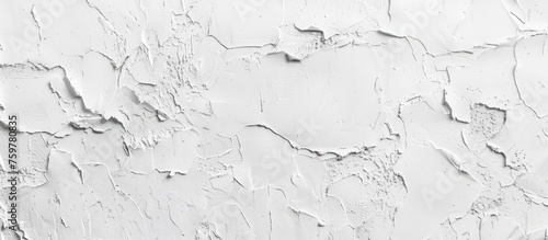 White wall close-up for abstract background