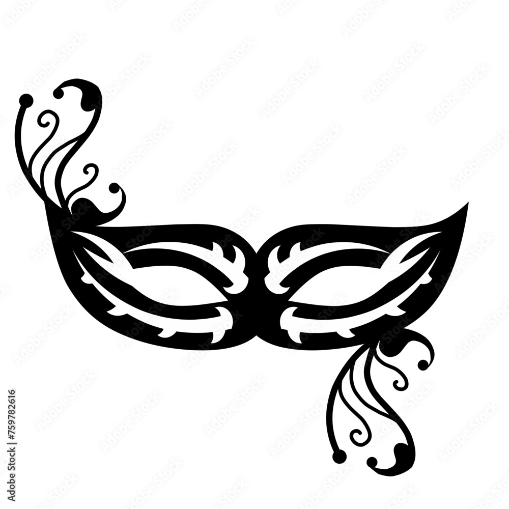 Obraz premium Masquerade Mask