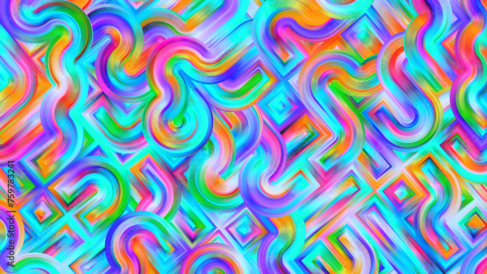 Colorful pattern background design Colorful pattern background design
