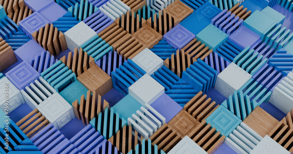 3D Geometry Abstrct Blackground 3D Geometry Abstrct Blackground