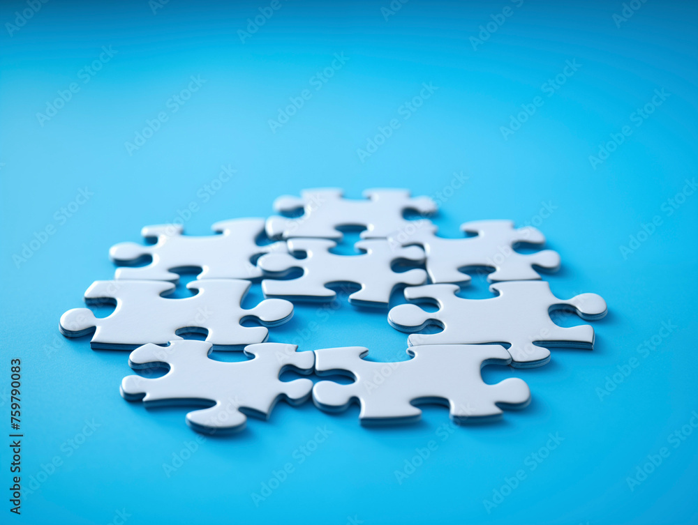 World Autism awareness and pride day. Puzzles background. World Autism awareness and pride day. Puzzles background.