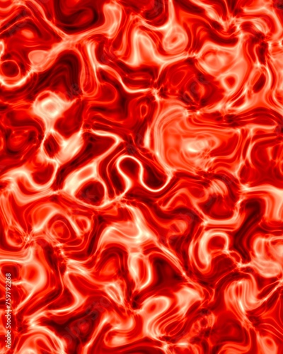 abstract background red curves
