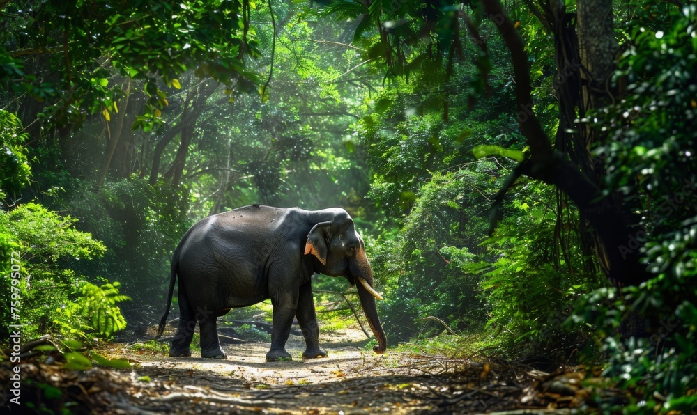 Fototapeta premium elephant,