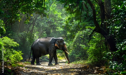 elephant, © ลำเพย เปี่ยมบางบอน