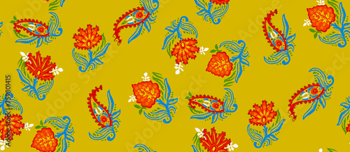 Gorgeous summer colors suitable for flower and dress patterns .Suitable for tie and bow tie patterns.