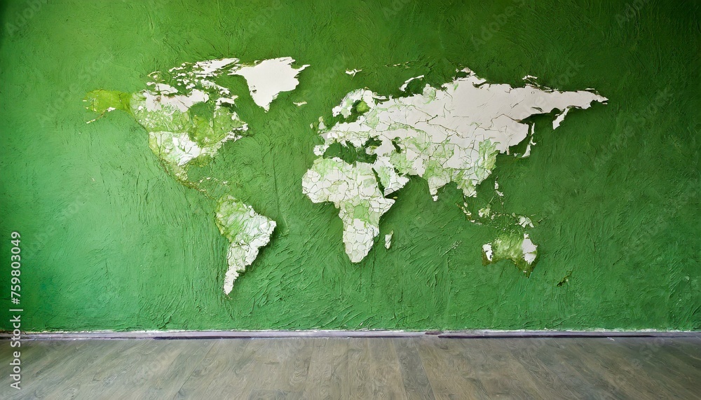 map flight path on black board