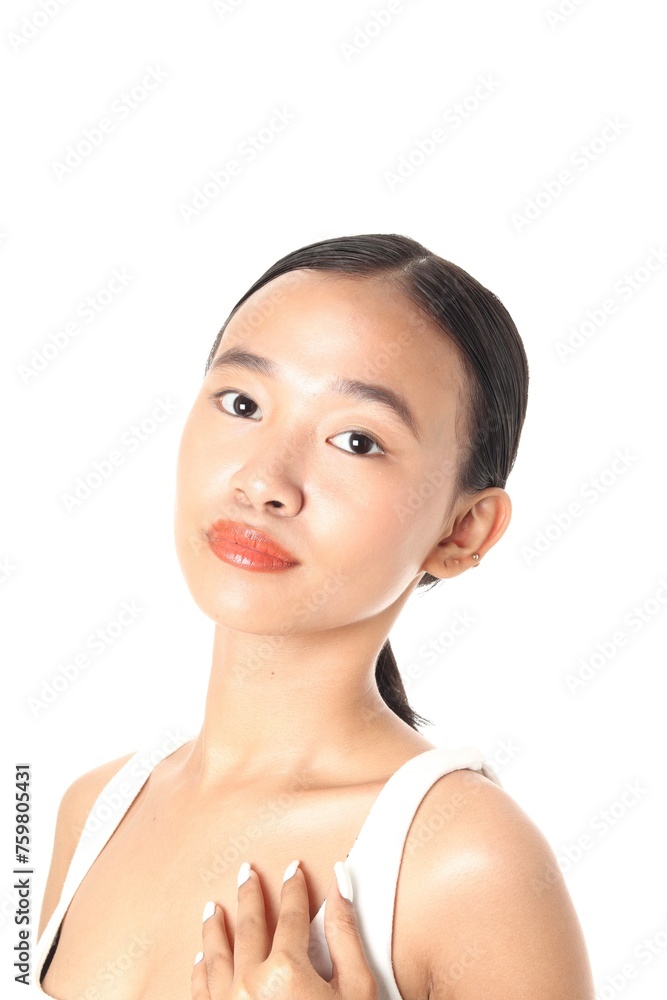 Young beautiful asian women Young beautiful asian women