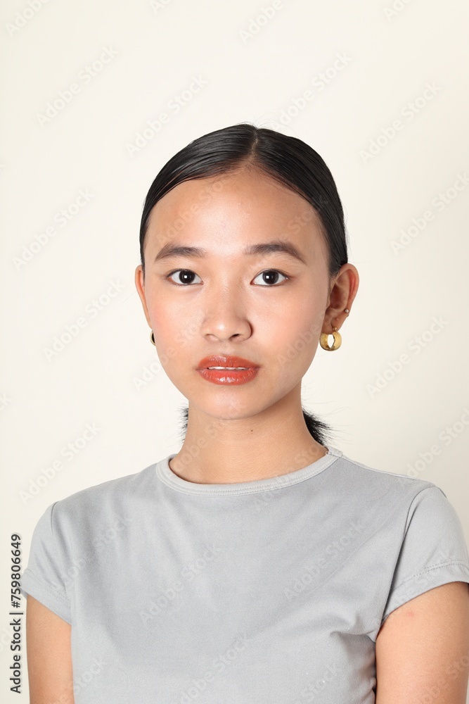 Young beautiful asian women Young beautiful asian women
