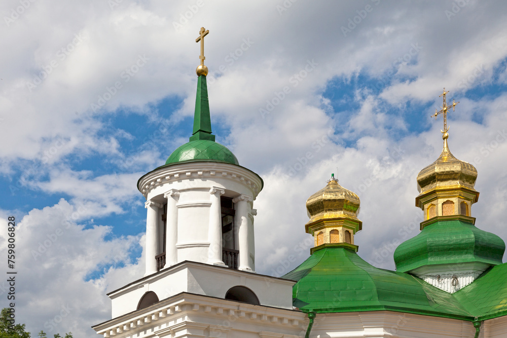 The Church of the Saviour at Berestovo in Kiev
