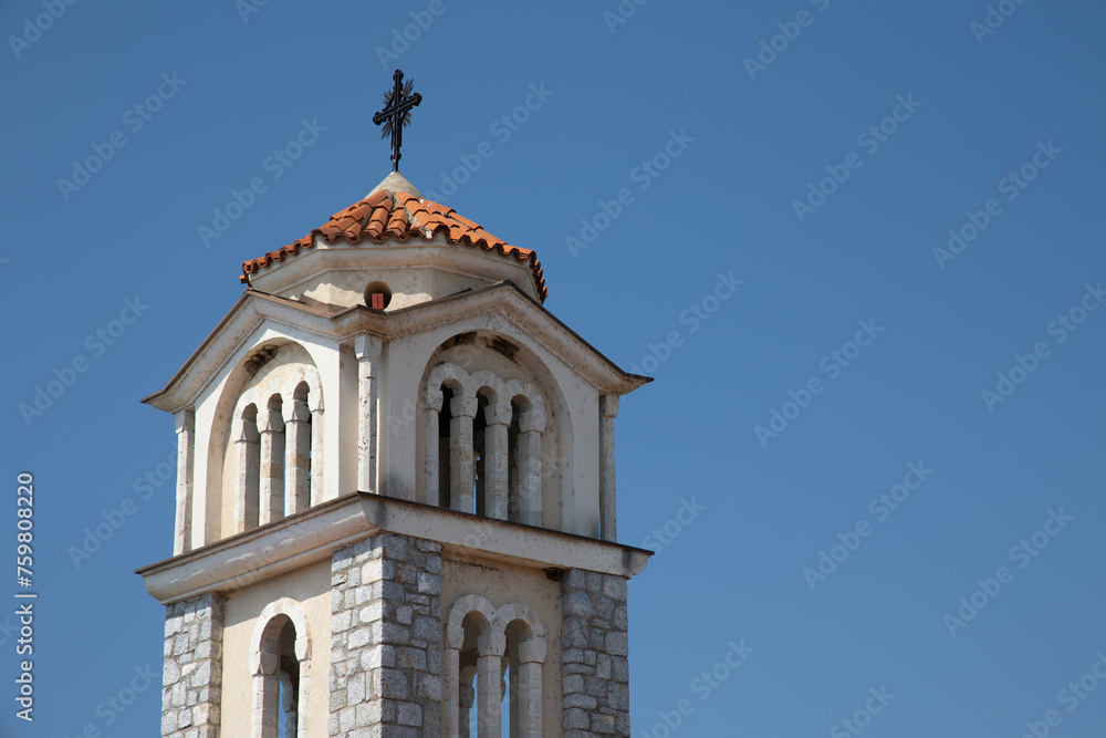 Sveti Naum Kloster am Ohridsee, Nordmazedonien
