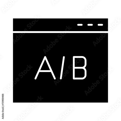 Ab Testing Icon Design