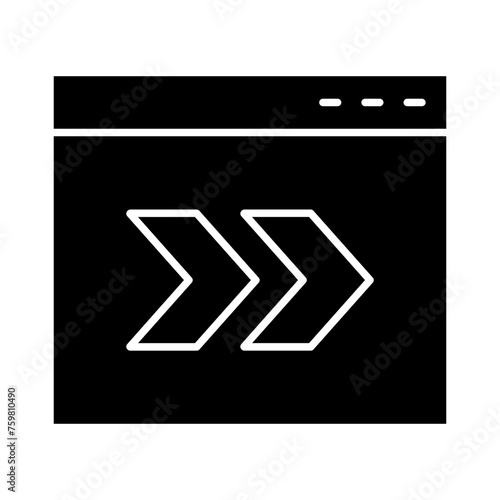 Forward Icon Design