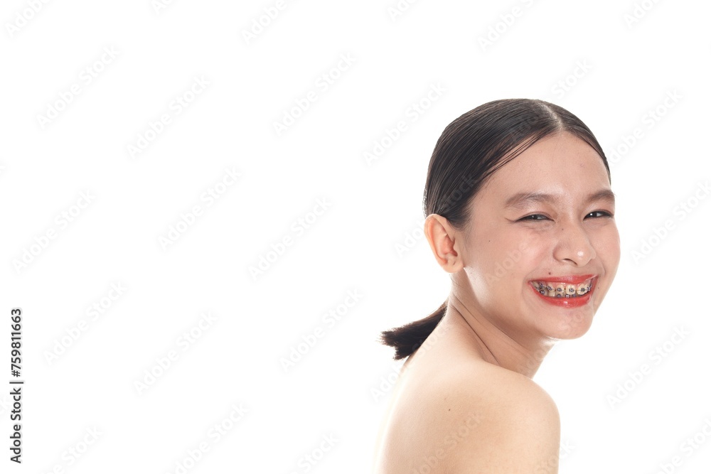 Beautiful asian woman Beautiful asian woman