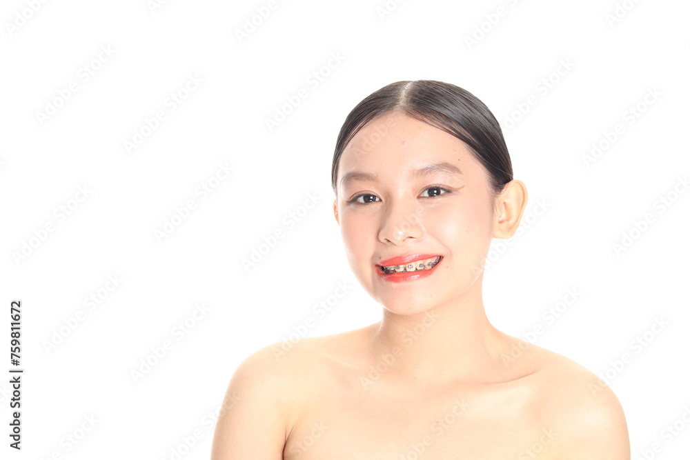 Beautiful asian woman Beautiful asian woman