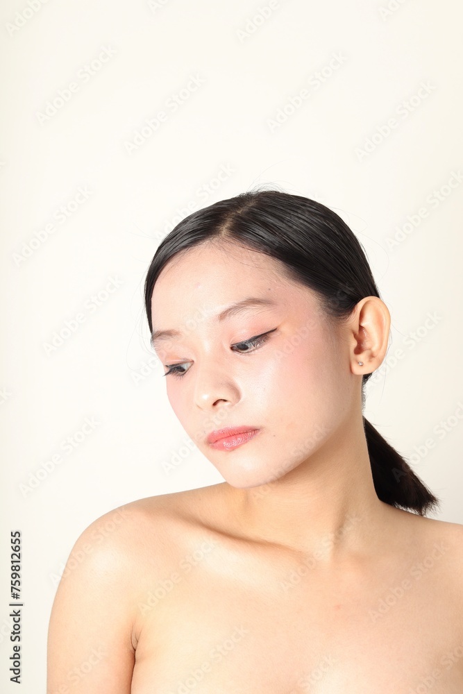 Beautiful asian woman Beautiful asian woman