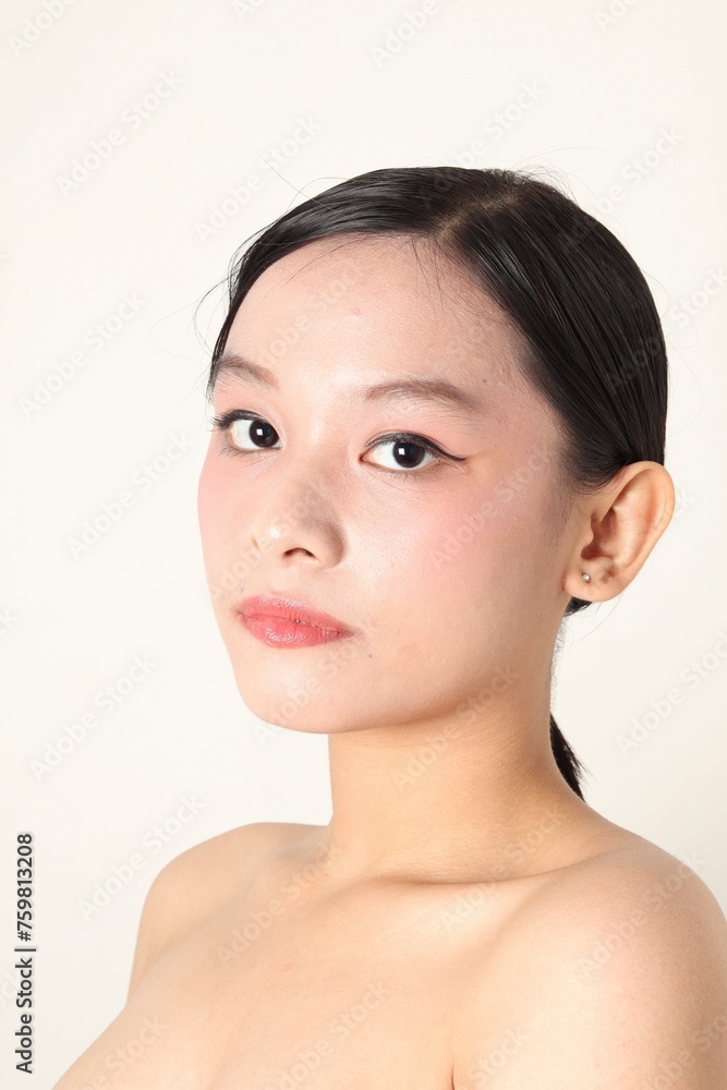 Beautiful asian woman Beautiful asian woman
