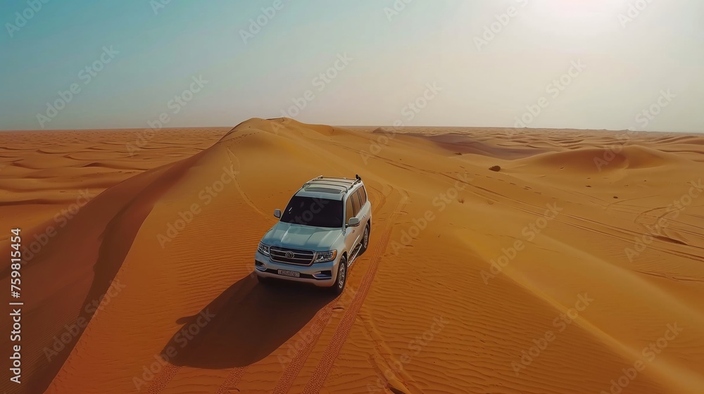 Offroad desert safari in the Dubai desert Offroad desert safari in the Dubai desert