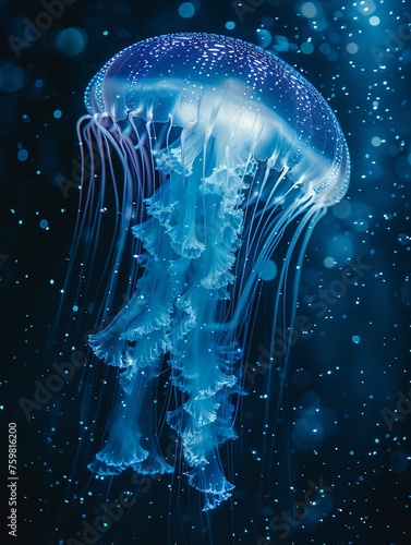 Oceanic society Jellyfish cloaks photo