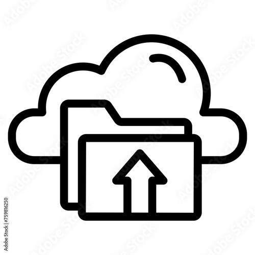 
icon cloud service
