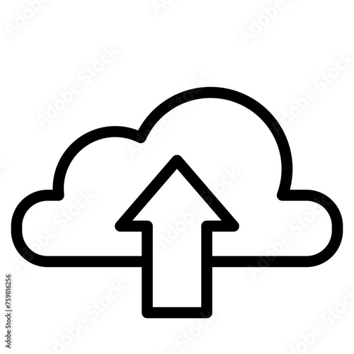 
icon cloud service
